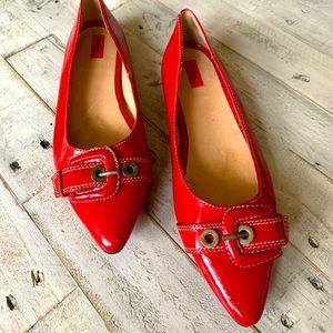 Nordstrom’s Boutique Leather Flats